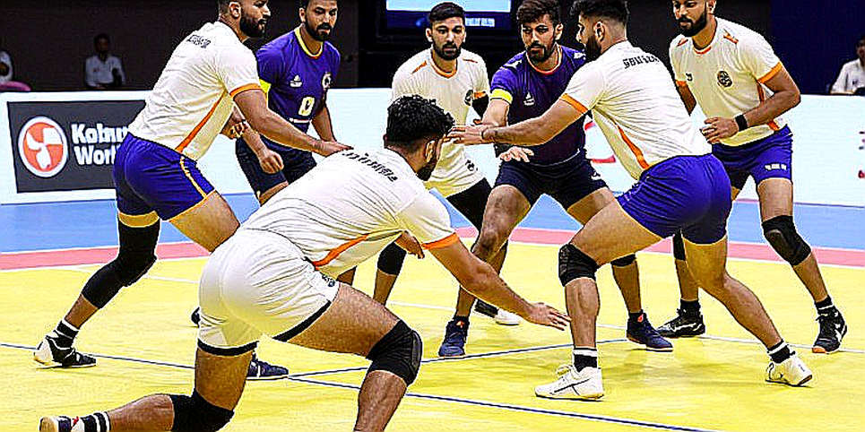 এশিয়ান গেমস ২০২৬, চতুর্থ দিন: কাবাডির ছয় লাইনের ভেতরে ভারতের ডিফেন্স, ইরান আর ঢাকার পড়ে থাকা প্রশ্ন