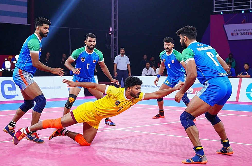 এশিয়ান গেমসের কাবাডি: ভারতের সোনালি ডাবল, ইরানের ছায়া আর শ্বাসের অর্থনীতির হিসাব