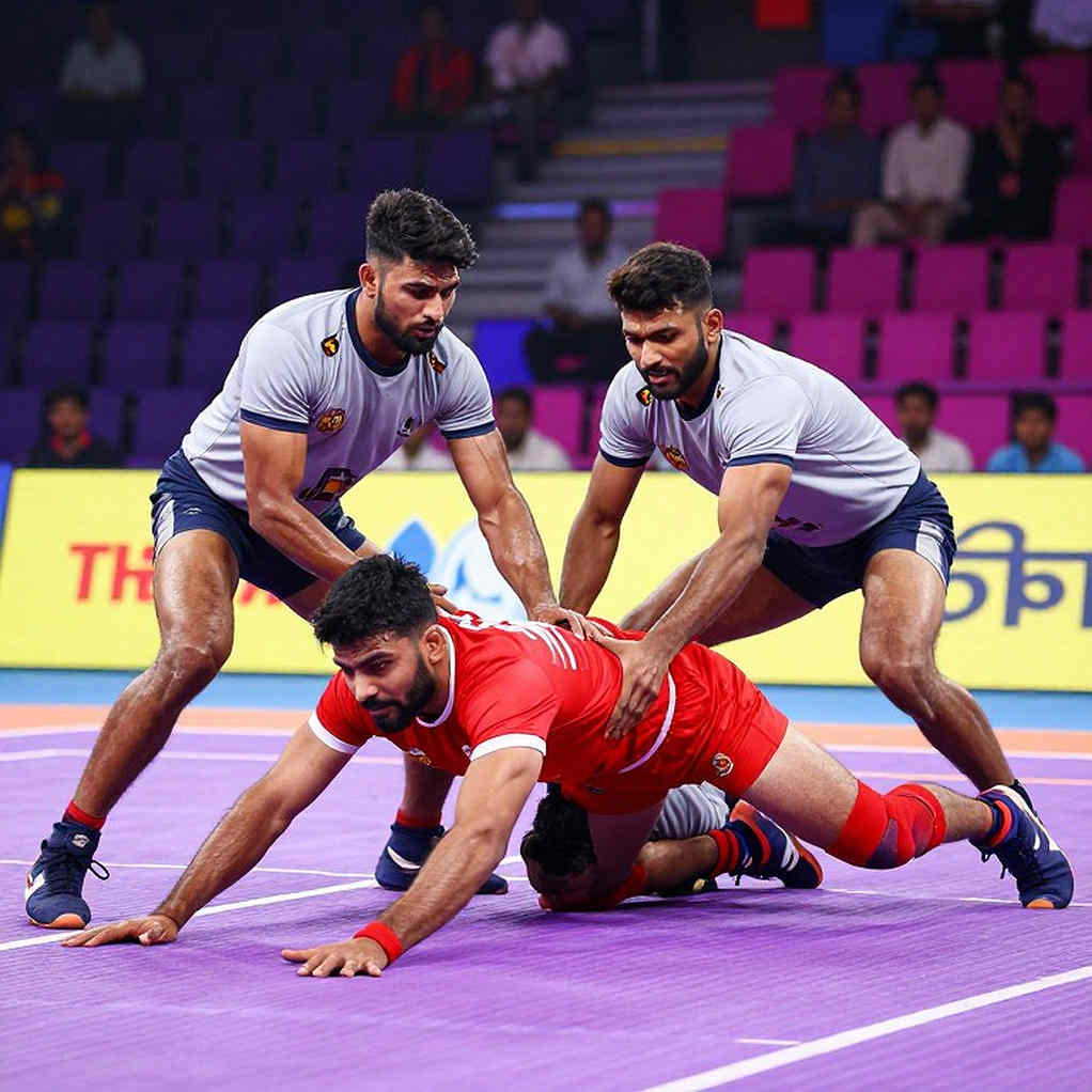 মাঙ্গা থেকে ম্যাটে: জাপানের কাবাডি স্বপ্নের ২৫ পয়েন্ট দূরত্ব