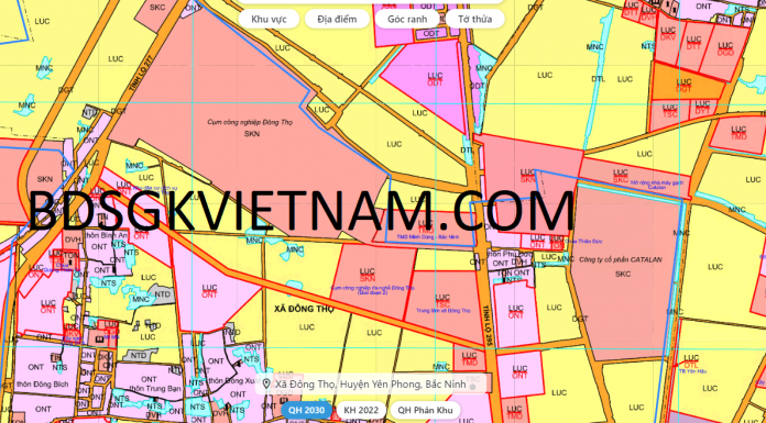 Bắc Ninh bổ sung KCN Đông Thọ Mở rộng, KCN của VSIP, Idico, Viglacera vào kế hoạch sử dụng đất 2022