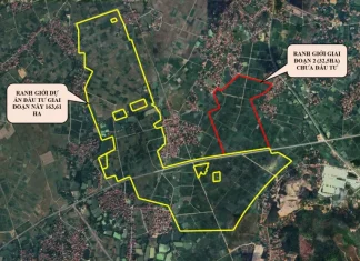 Bắc Ninh: Kinh Bắc chuyển đổi gần 100ha đất trồng lúa làm KCN 2.620 tỷ đồng